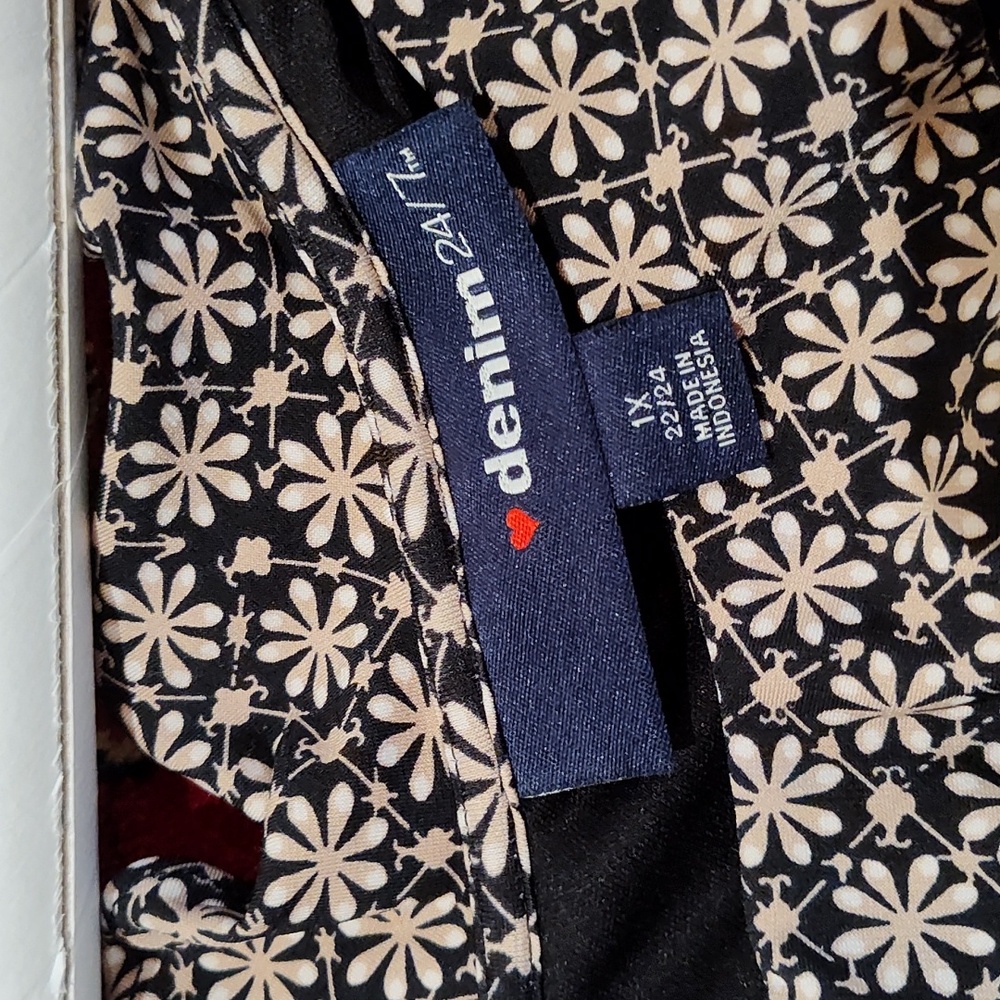Floral Print Jumpsuit Size 1X